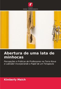Produktbild: Abertura de uma lata de minhocas