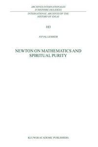 Produktbild: Newton on Mathematics and Spiritual Purity