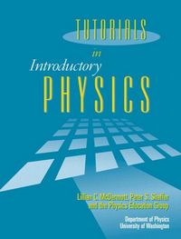 Produktbild: McDermott, L: Tutorials in Introductory Physics and Homework