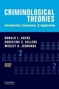 Produktbild: Criminological Theories 7/e