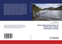 Produktbild: Maturational Dynamics of Hill Stream Catfish Amblyceps apangi