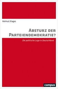 Produktbild: Absturz der Parteiendemokratie?