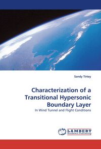 Produktbild: Characterization of a Transitional Hypersonic Boundary Layer