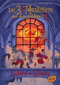 Produktbild: Die dreieinhalb Musketiere mit dem goldenen L. In der Hand des Teufels (Bd. 2)