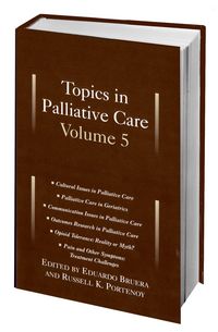 Produktbild: Topics in Palliative Care