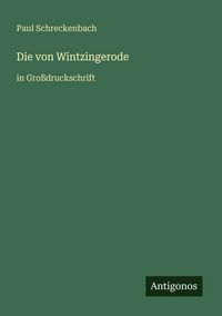 Produktbild: Die von Wintzingerode