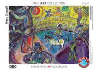 Bild vom Artikel Eurographics 6000-0851 - Das Zirkuspferd von Marc Chagall, Puzzle vom Autor Marc Chagall