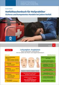 Produktbild: Notfalltaschenbuch f&uuml;r Heilpraktiker