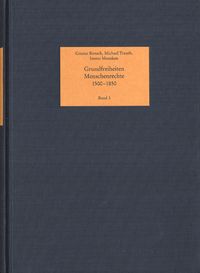 Produktbild: Grundfreiheiten - Menschenrechte, 1500-1850