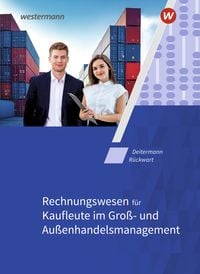Produktbild: Rechnungswesen f&uuml;r Kaufleute im Gro&szlig;- und Au&szlig;enhandelsmanagement