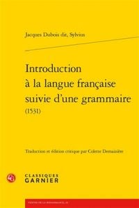 Produktbild: Introduction &agrave; la langue fran&ccedil;aise suivie de Grammaire (1531)