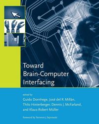 Produktbild: Toward Brain-Computer Interfac