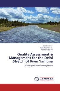 Produktbild: Quality Assessment & Management for the Delhi Stretch of River Yamuna