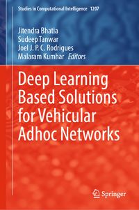 Produktbild: Deep Learning Based Solutions for Vehicular Adhoc Networks