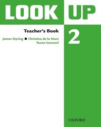 Produktbild: Styring, J: Look Up: Level 2: Teacher's Book