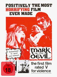 Produktbild: Hexen bis aufs Blut gequ&auml;lt (Mark of the Devil) | Mediabook D (4K Ultra HD Blu-ray + 3x Blu-ray)