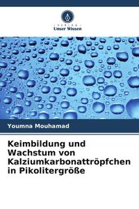 Bild vom Artikel Keimbildung und Wachstum von Kalziumkarbonattröpfchen in Pikolitergröße vom Autor Youmna Mouhamad