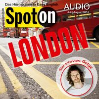 Produktbild: Englisch lernen mit Spa&szlig; Audio - London