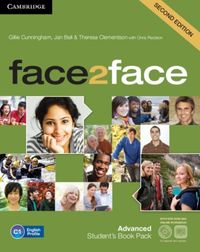 Produktbild: Face2face Advd Students Bk W/d
