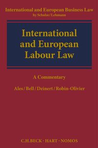 Produktbild: International and European Labour Law