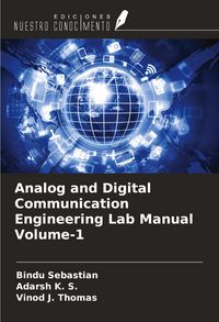 Produktbild: Analog and Digital Communication Engineering Lab Manual Volume-1