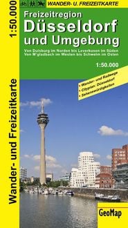 Produktbild: D&uuml;sseldorf und Umgebung Wander- und Freizeitkarte 1:50.000