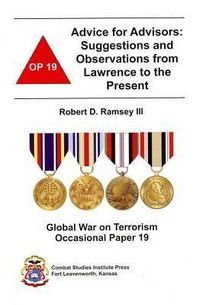 Produktbild: Advice for Advisors: Suggestions and Observations from Lawrence to the Present