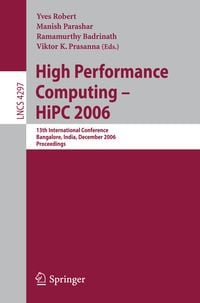 Produktbild: High Performance Computing - HiPC 2006