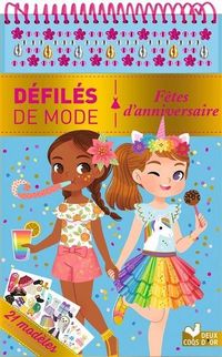 Produktbild: Fetes d anniversaire bloc a spirale