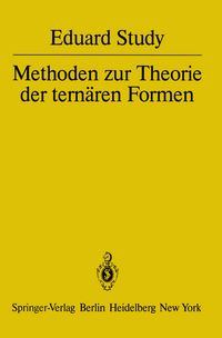 Produktbild: Methoden zur Theorie der tern&auml;ren Formen