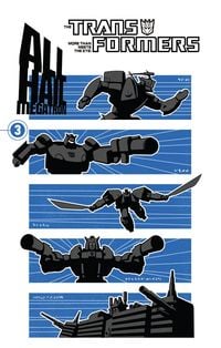 Produktbild: Transformers: All Hail Megatron Vol. 3