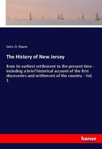 Produktbild: The History of New Jersey