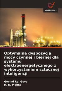 Produktbild: Optymalna dyspozycja mocy czynnej i biernej dla systemu elektroenergetycznego z wykorzystaniem sztucznej inteligencji