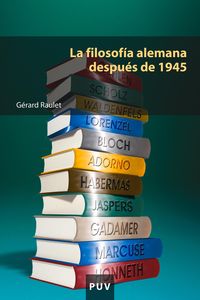 Produktbild: La filosof&iacute;a alemana despu&eacute;s de 1945
