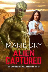Produktbild: Alien Captured (Zyrgin Warriors Book 6)