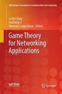 Produktbild: Game Theory for Networking Applications