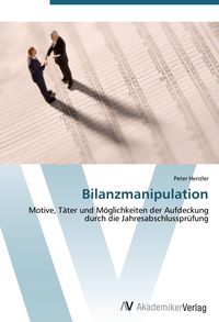 Produktbild: Bilanzmanipulation