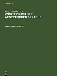 Produktbild: Die Belegstellen, Band 5