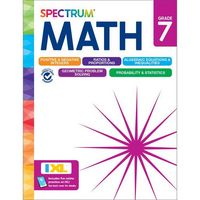 Produktbild: Spectrum Math Workbook, Grade 7