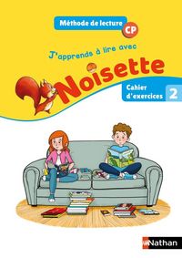 Produktbild: J'apprends &agrave; lire avec Noisette, CP : cahier d'exercices 2