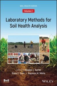 Produktbild: Laboratory Methods for Soil Health Analysis (Soil Health Series, Volume 2)