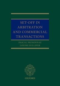 Produktbild: Set-Off in Arbitration and Commercial Transactions