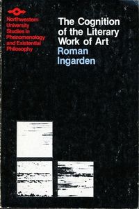 Produktbild: Ingarden, R: The Cognition of the Literary Work of Art