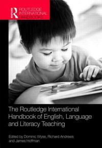 Produktbild: The Routledge International Handbook of English, Language an