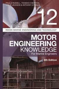 Produktbild: Reeds Vol 12: Motor Engineering Knowledge for Marine Engineers