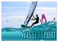 Produktbild: Wassersport - Fun pur (Wandkalender 2026 DIN A2 quer), CALVENDO Monatskalender