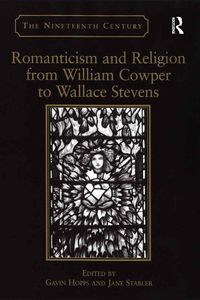Produktbild: Romanticism and Religion from William Cowper to Wallace Stevens