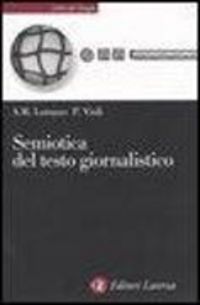 Produktbild: Semiotica del testo giornalistico