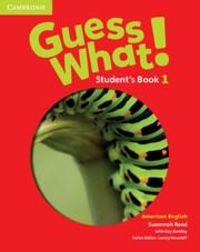 Produktbild: Guess What! American English Level 1 Student's Book