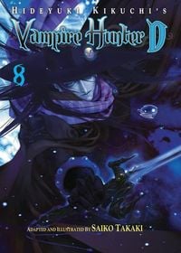 Produktbild: Hideyuki Kikuchi's Vampire Hunter D Volume 8 (Manga)
